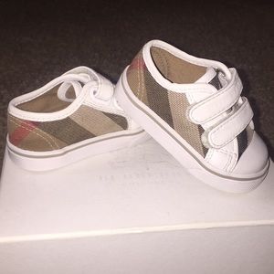 Infant boy Burberry shoes
